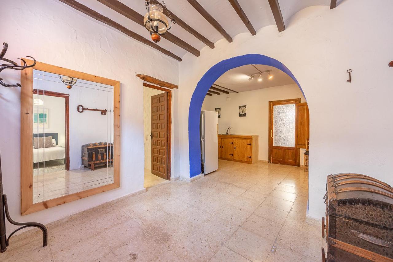 Casa Rural La Clau Polop Esterno foto