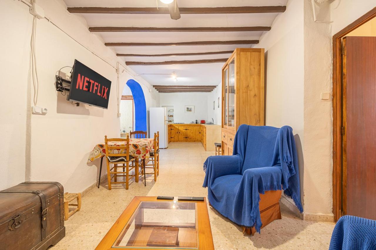 Casa Rural La Clau Polop Esterno foto