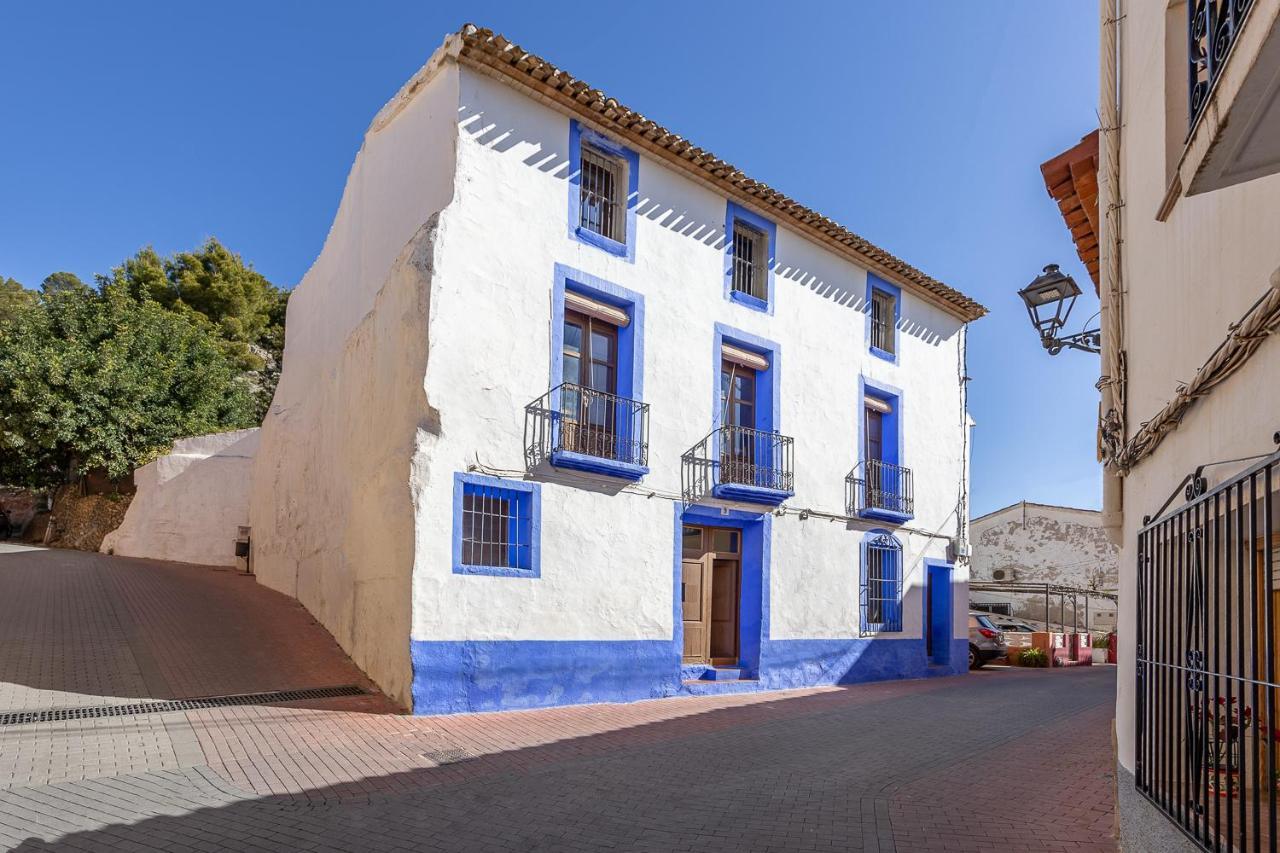 Casa Rural La Clau Polop Esterno foto